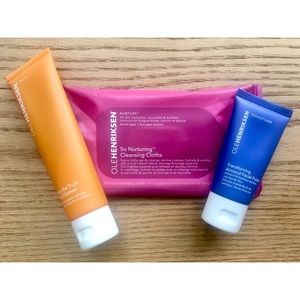 Moved! Ole Henriksen Cleanser Cloth Scrub Mini Set